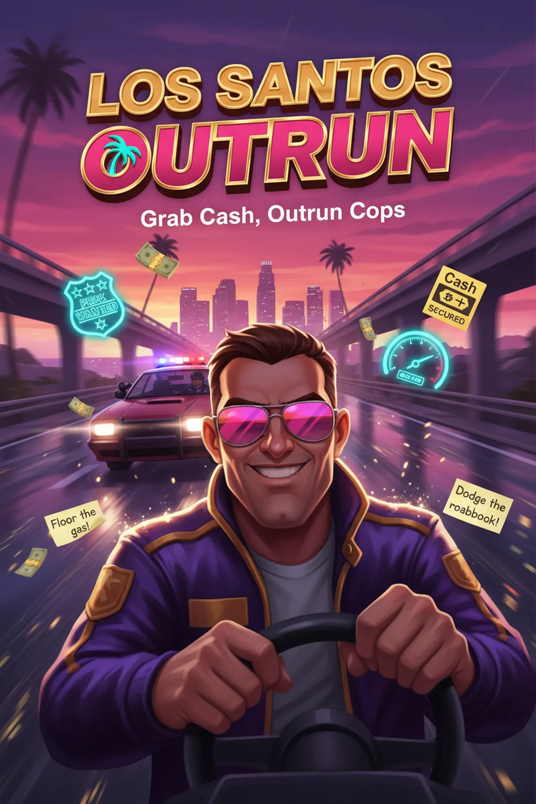 Los Santos Outrun cover
