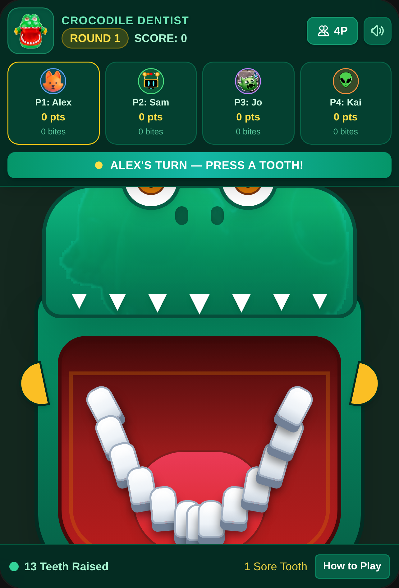 Crocodile Dentist Tournament cover