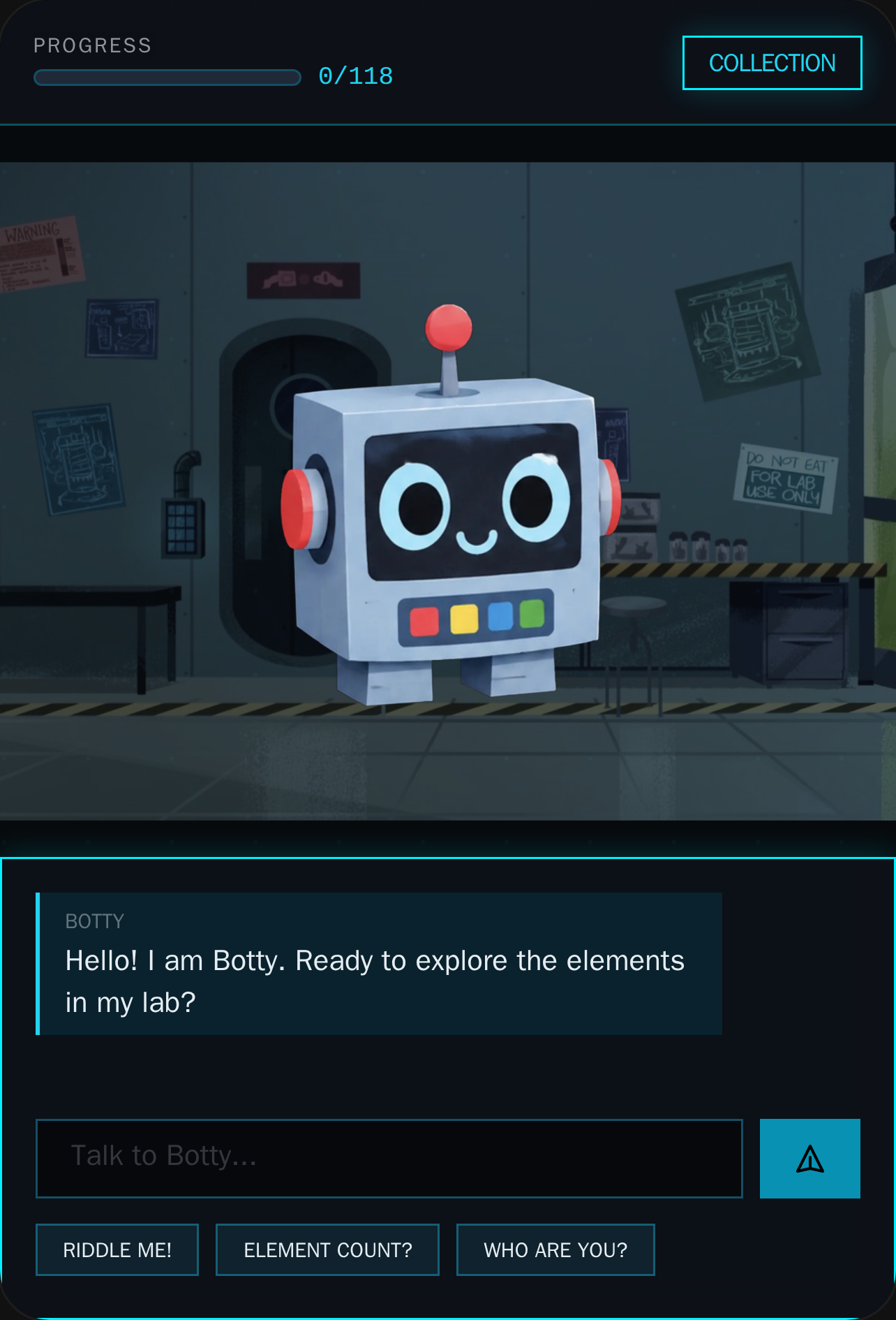 Botty's Periodic Adventure cover