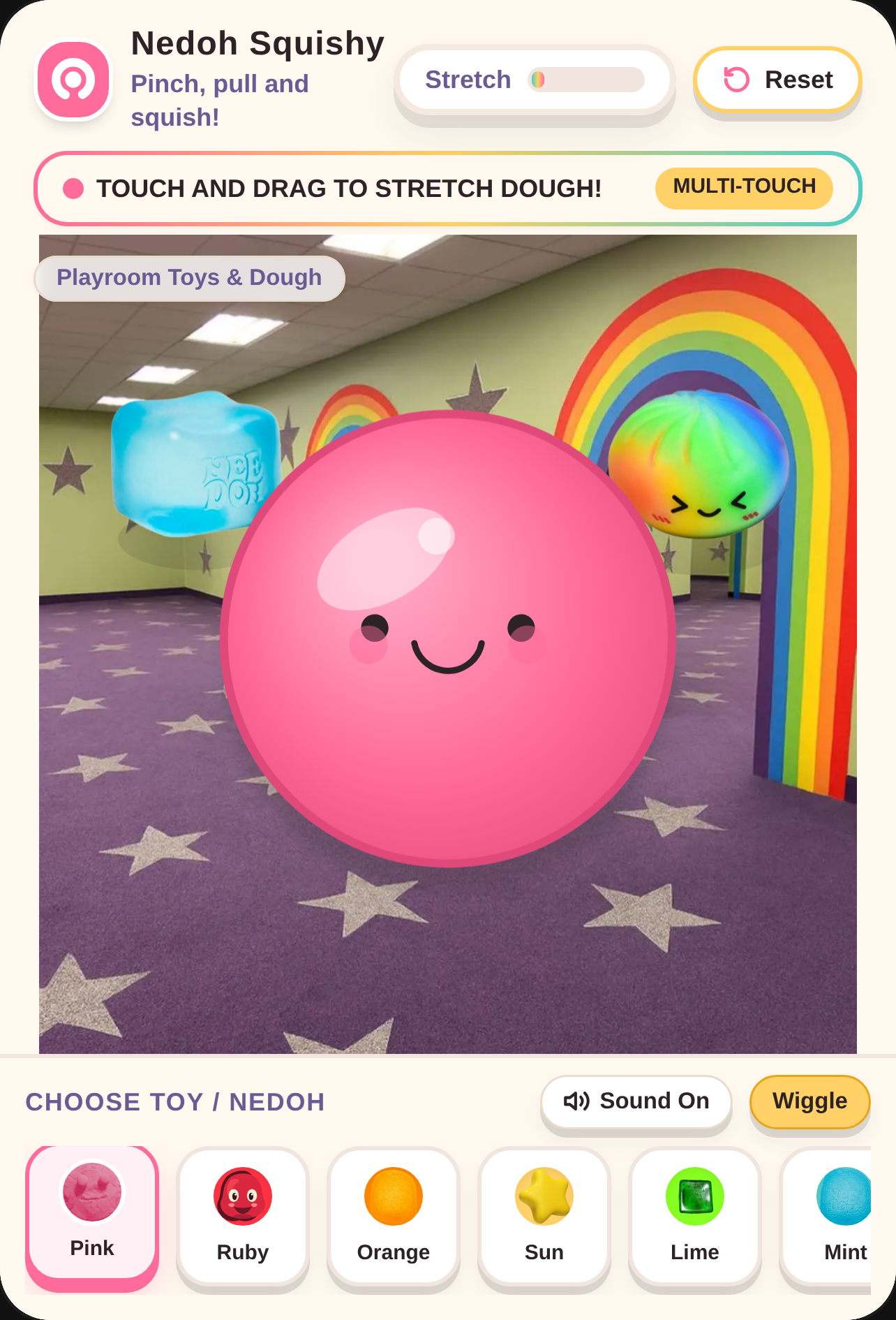 Nedoh Squishy Toy Playground cover