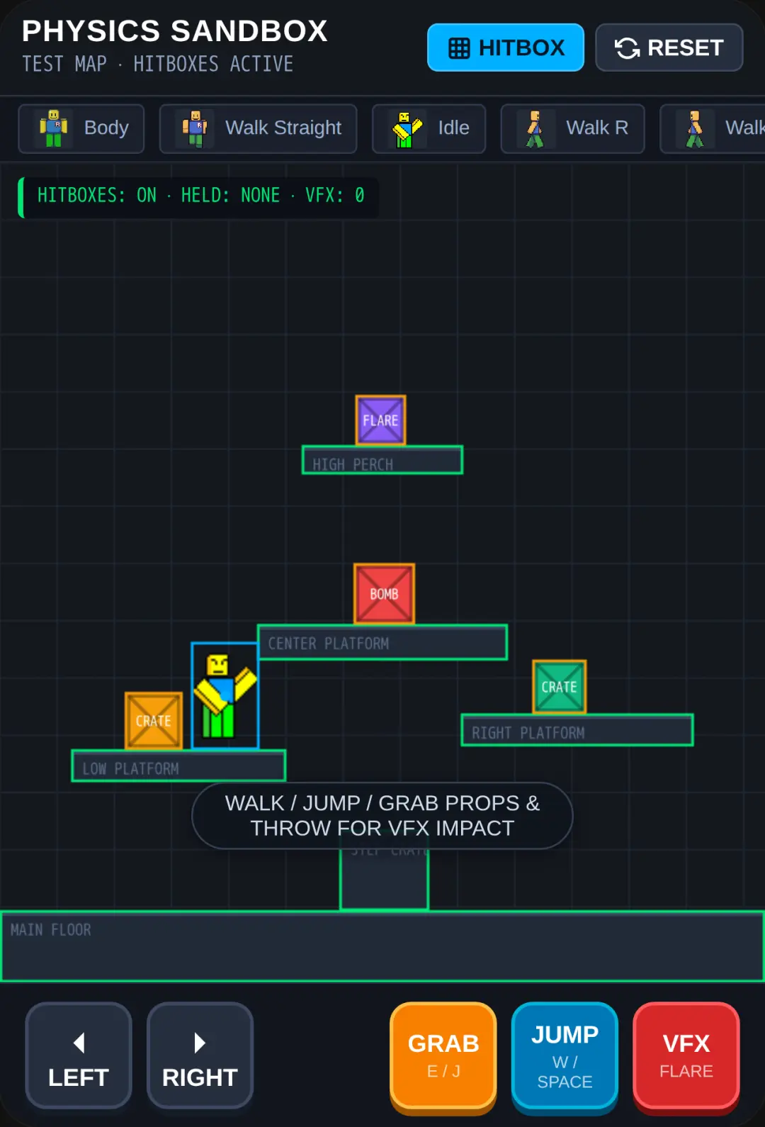 Physics Sandbox Test Map cover