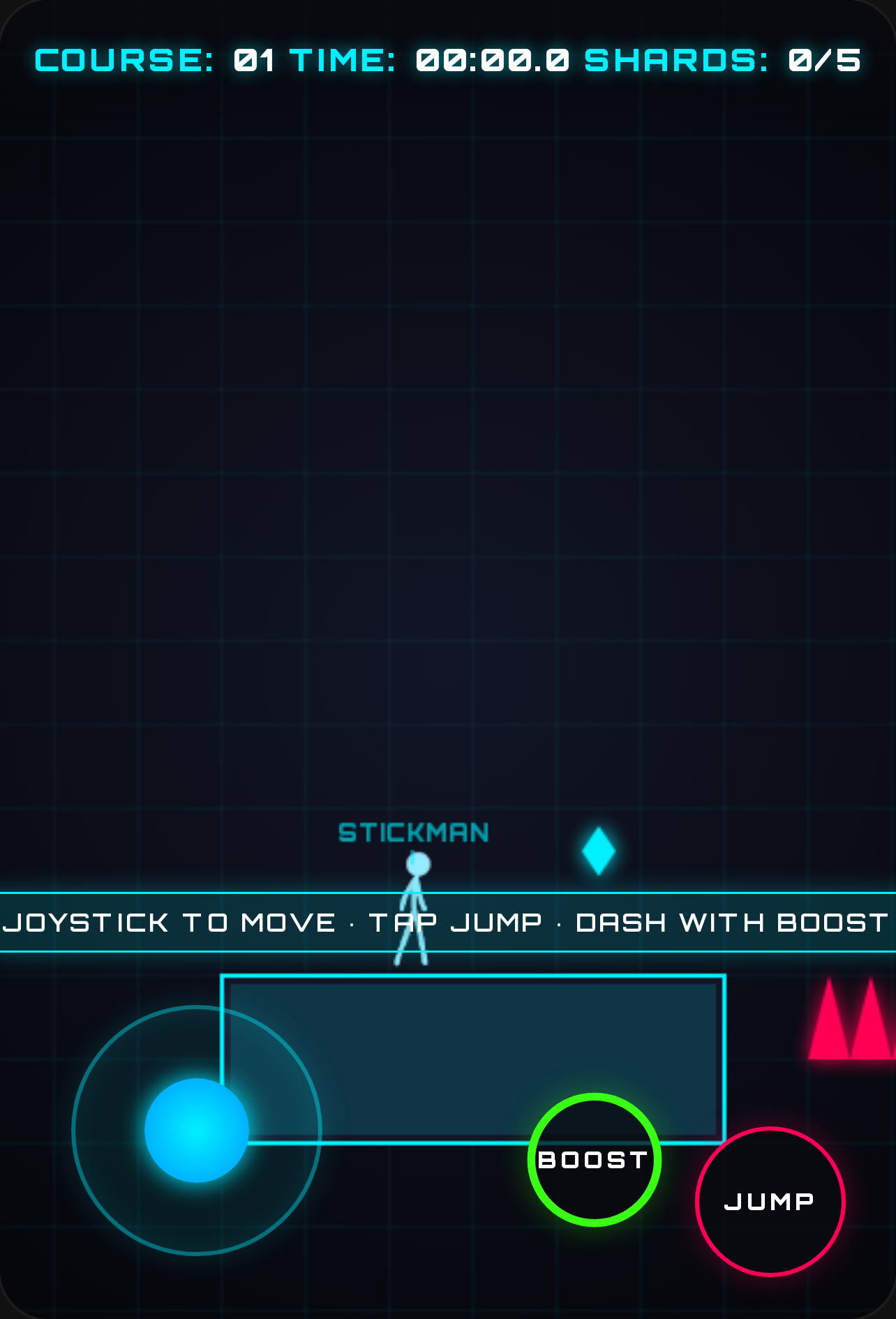 Cyber Parkour Stickman cover