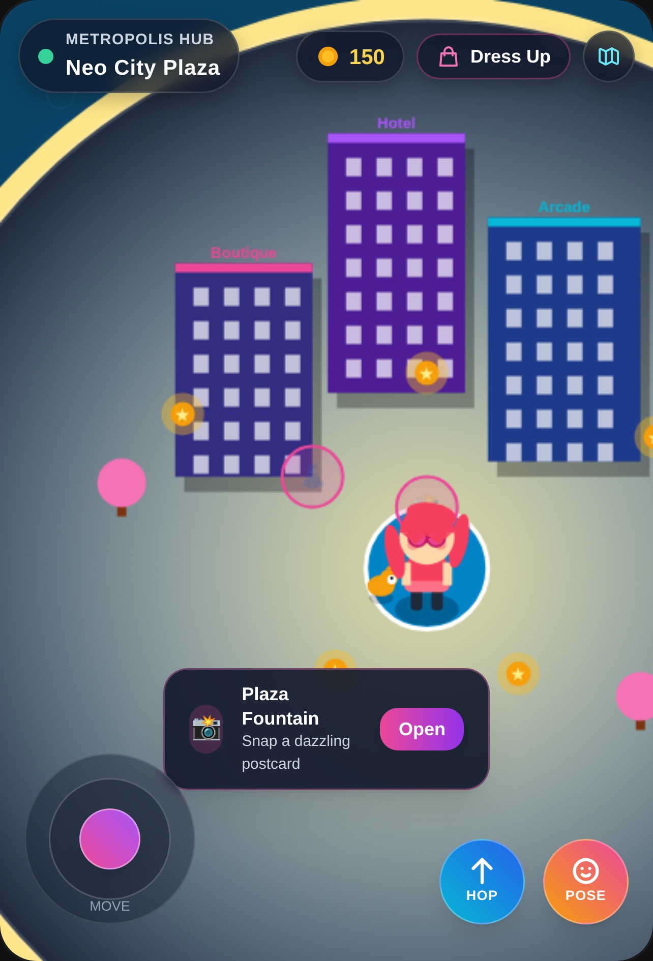 Island City: Dress Up & Explore cover