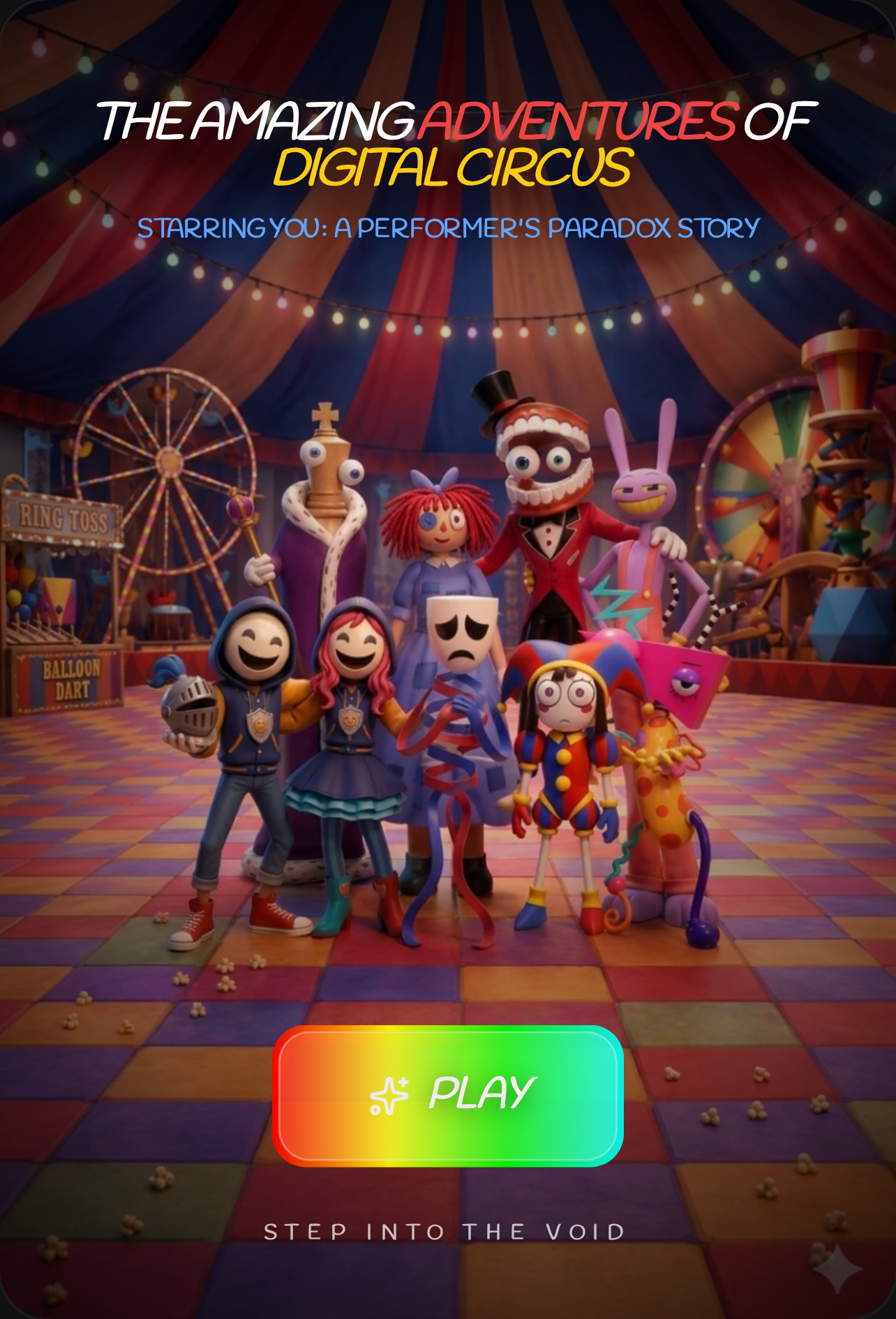 The Amazing Adventures of Digital Circus cover