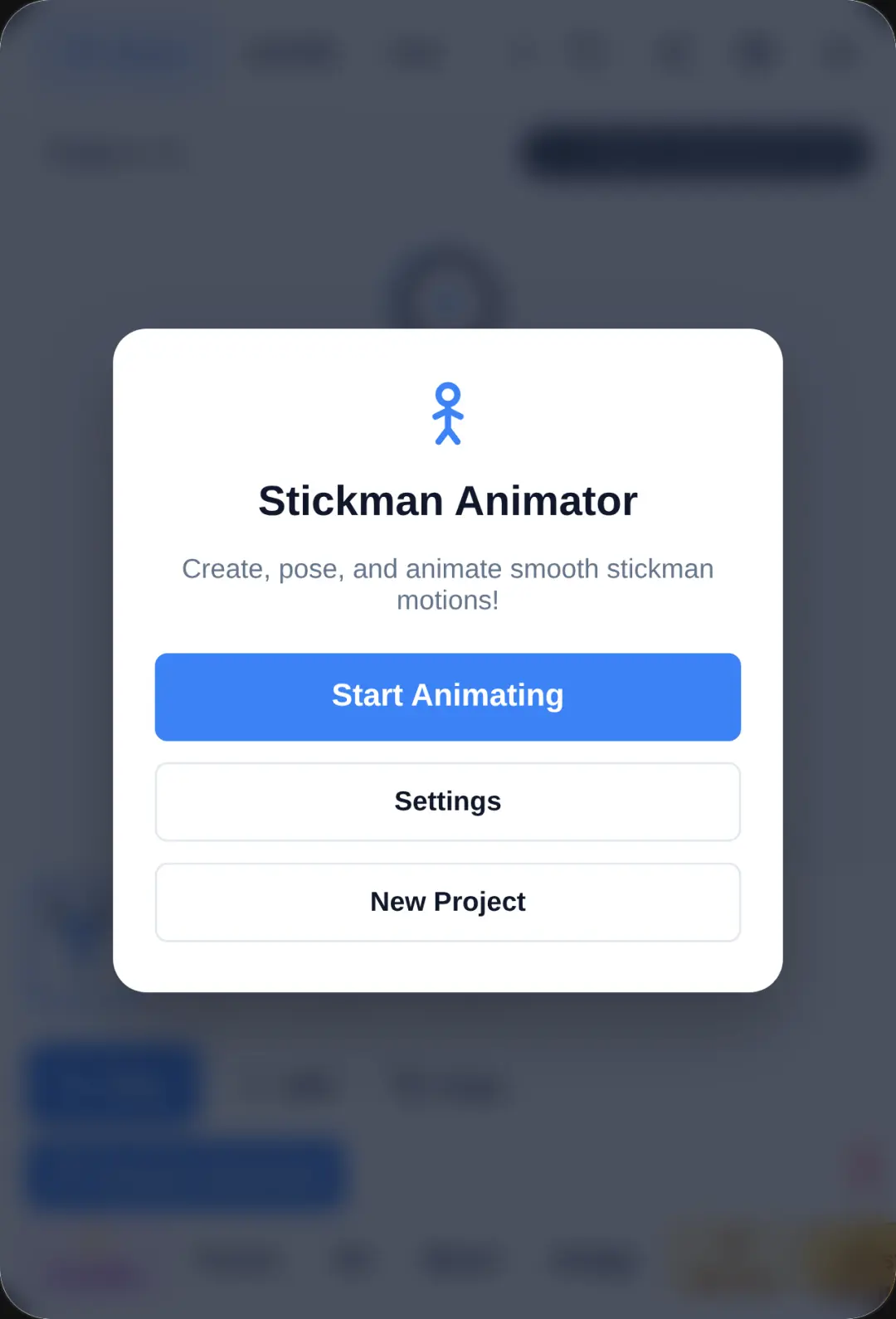 Stickman Animator cover