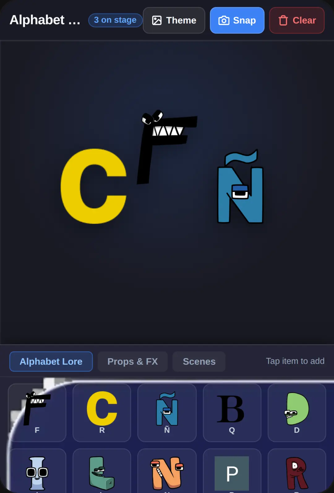 Alphabet Lore Sandbox cover