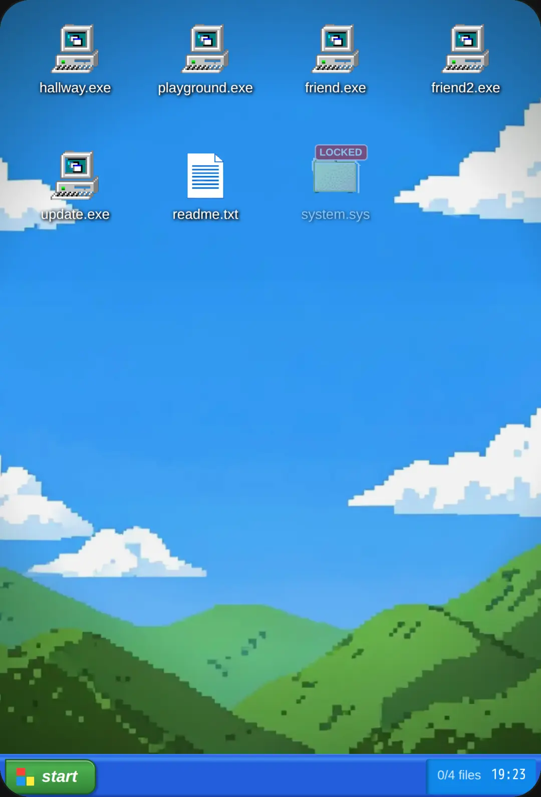 Windows XP - 2001 Nostalgic Memories cover