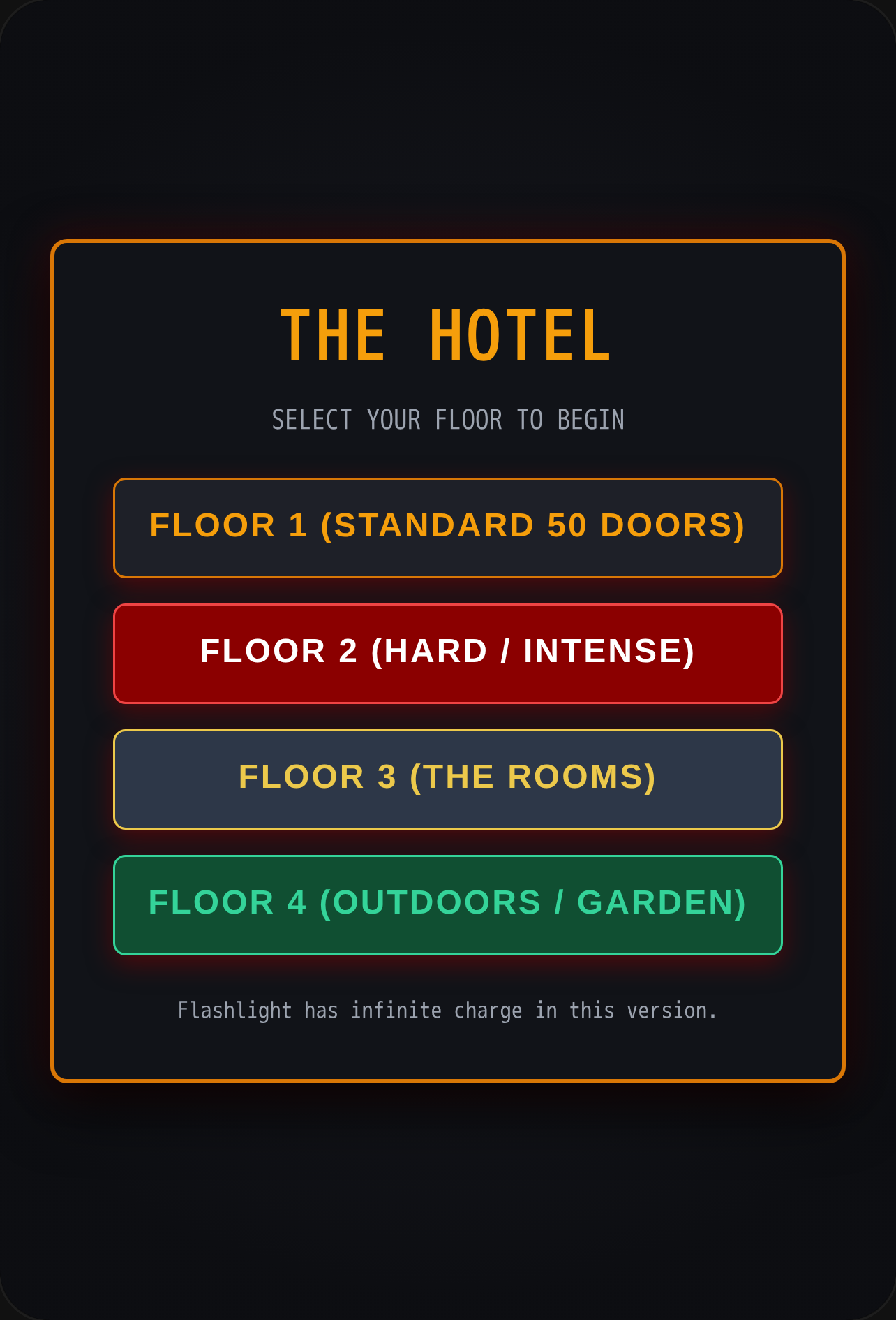 DOORS FULL (wait for rooms replacement its gonna be cool) cover