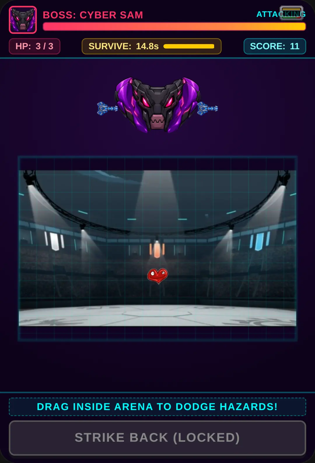 Heart Dodge: Boss Counter cover
