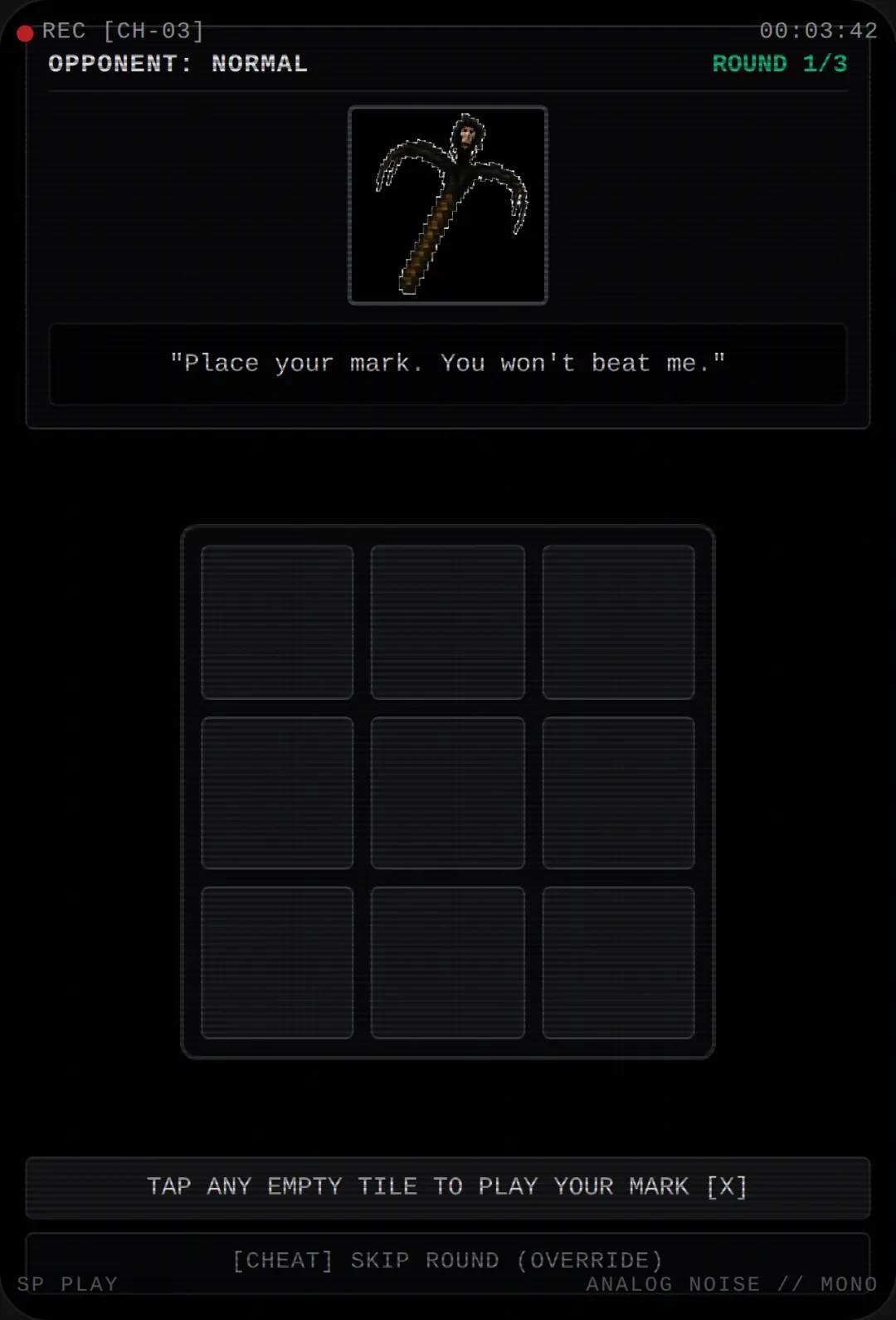 Just tic-tac-toe right? cover