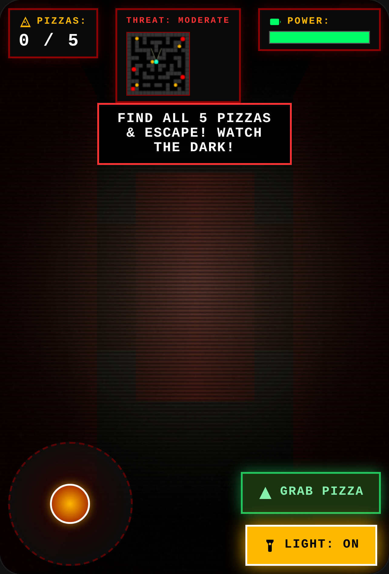 FAZBEAR ESCAPE: 5 PIZZAS cover