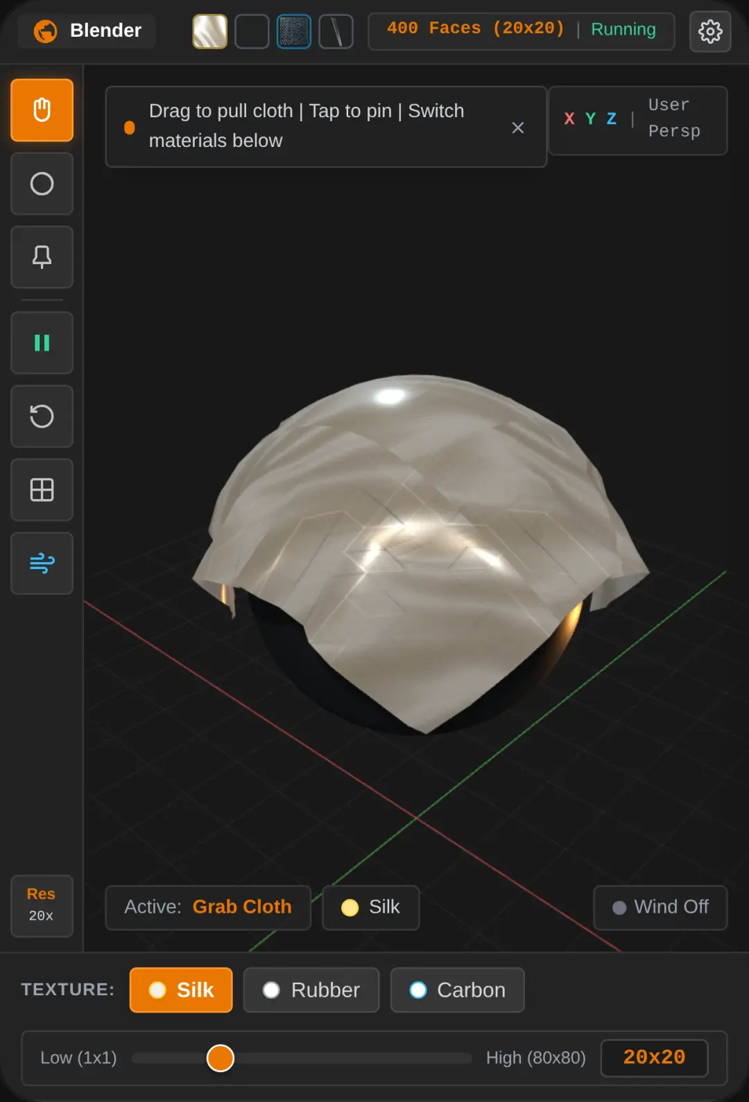 Blender Cloth Simulation cover