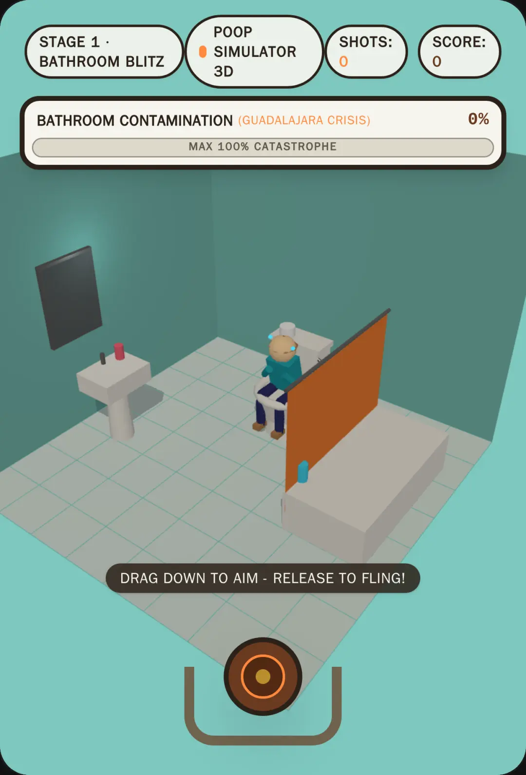 POOP SIMULATOR 3D cover