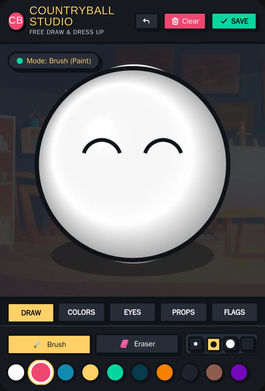 Countryball Draw Studio cover