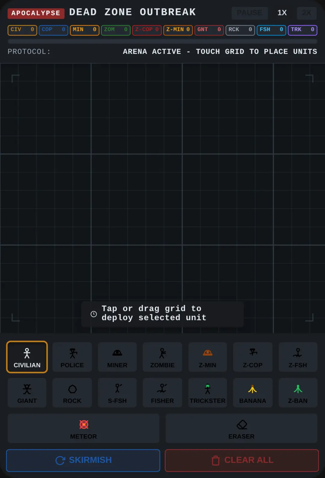 Zombie sandbox cover