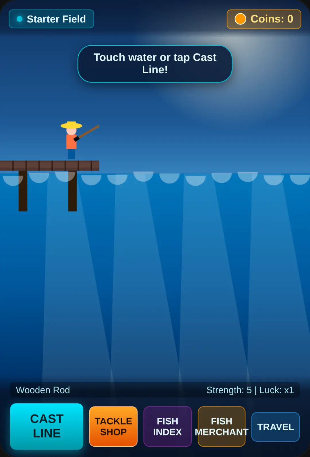 Go Fishing Mania! cover