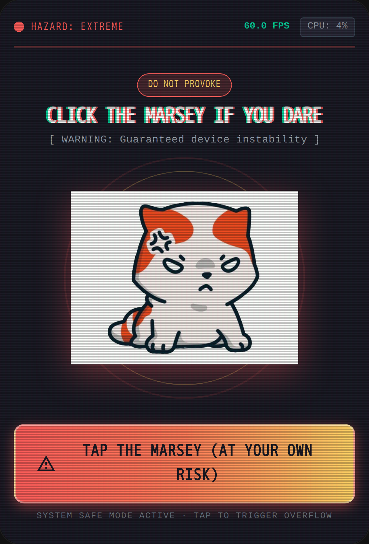 Click The Marsey If You Dare cover