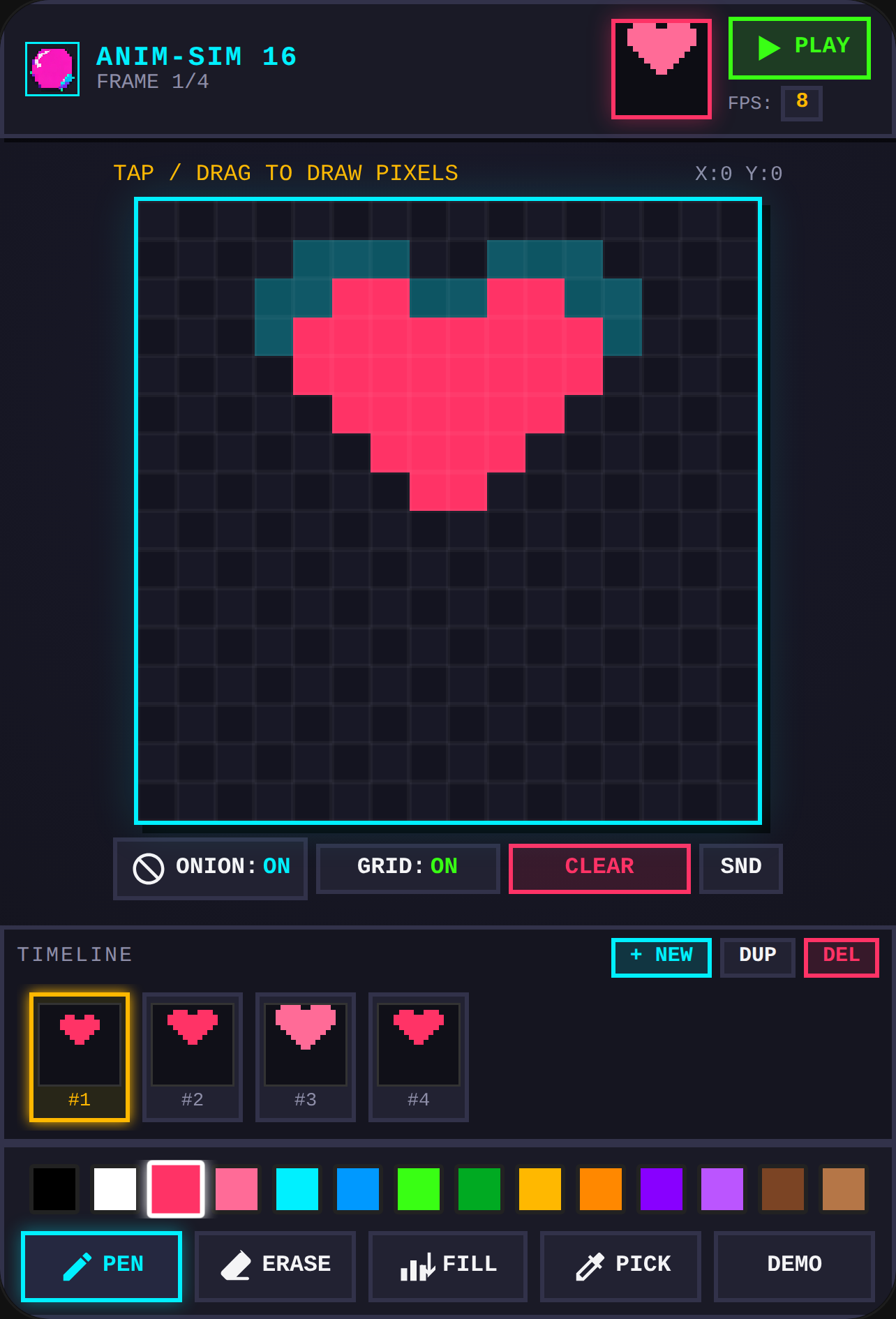 Pixel Animator - Animation Simulator cover