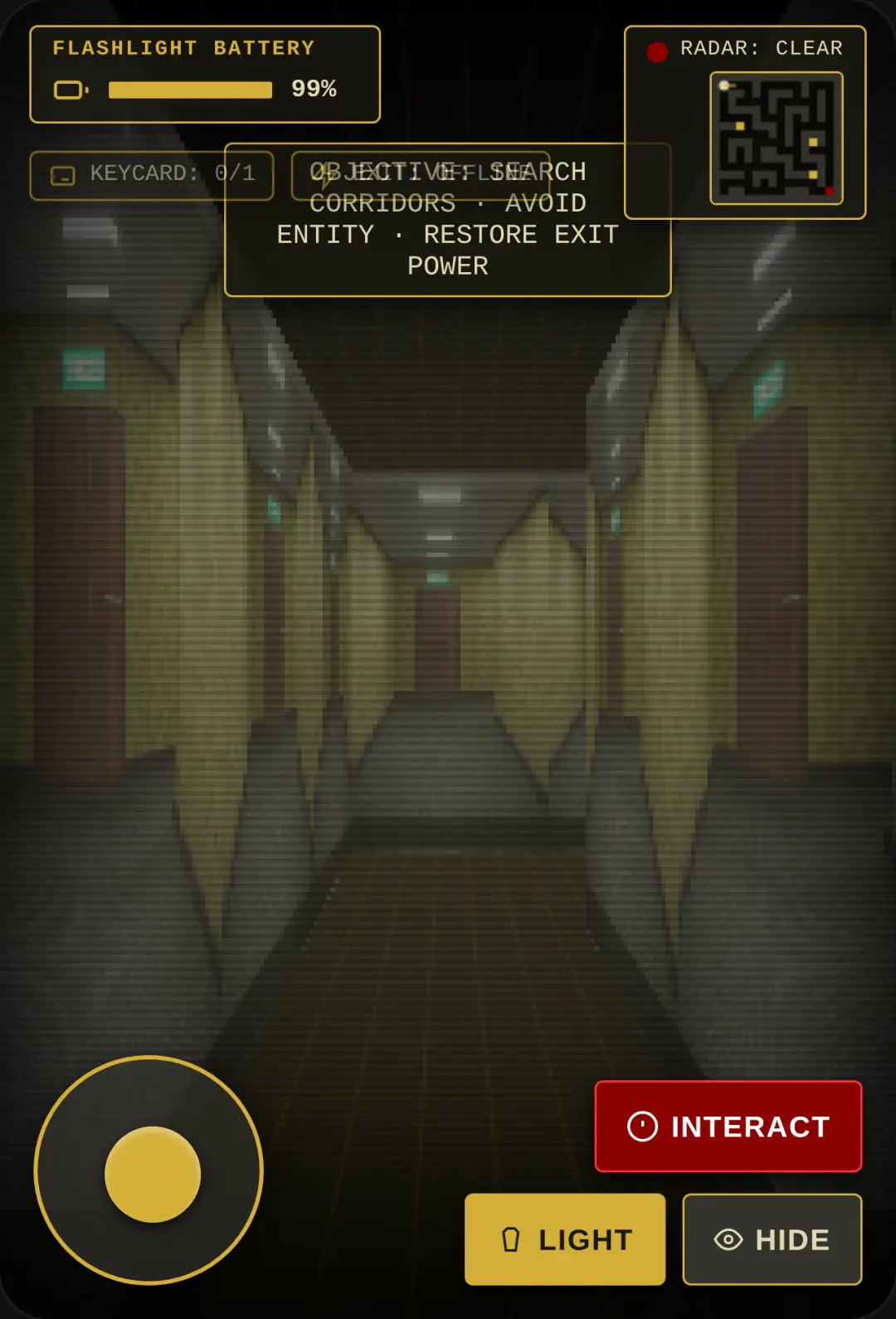 THE BACKROOMS: LEVEL 0 ESCAPE cover