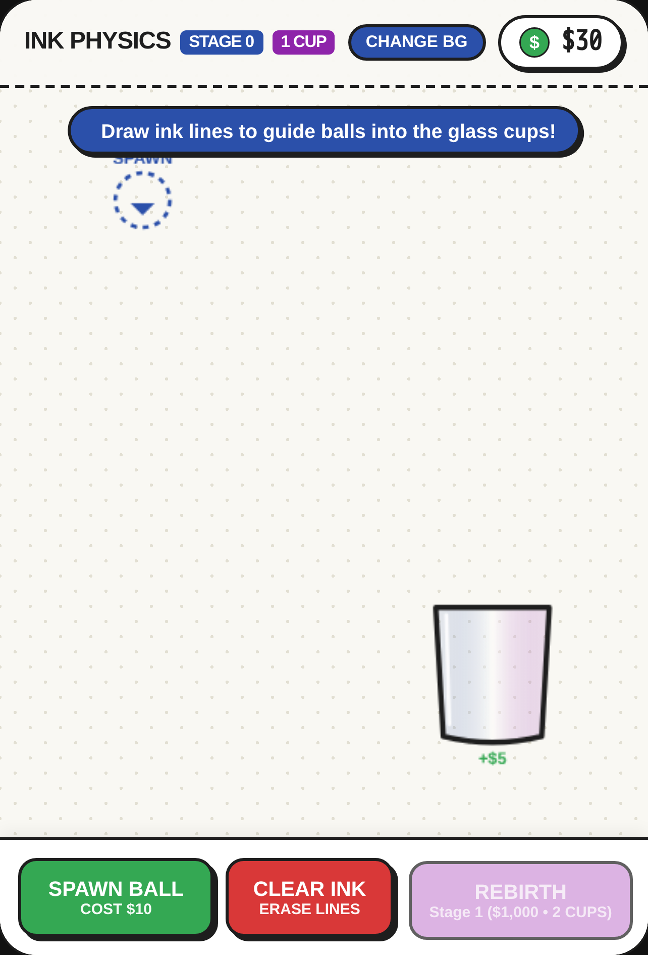 Falling Ball Simulator