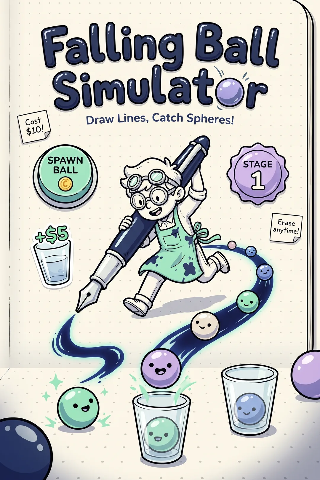 Falling Ball Simulator
