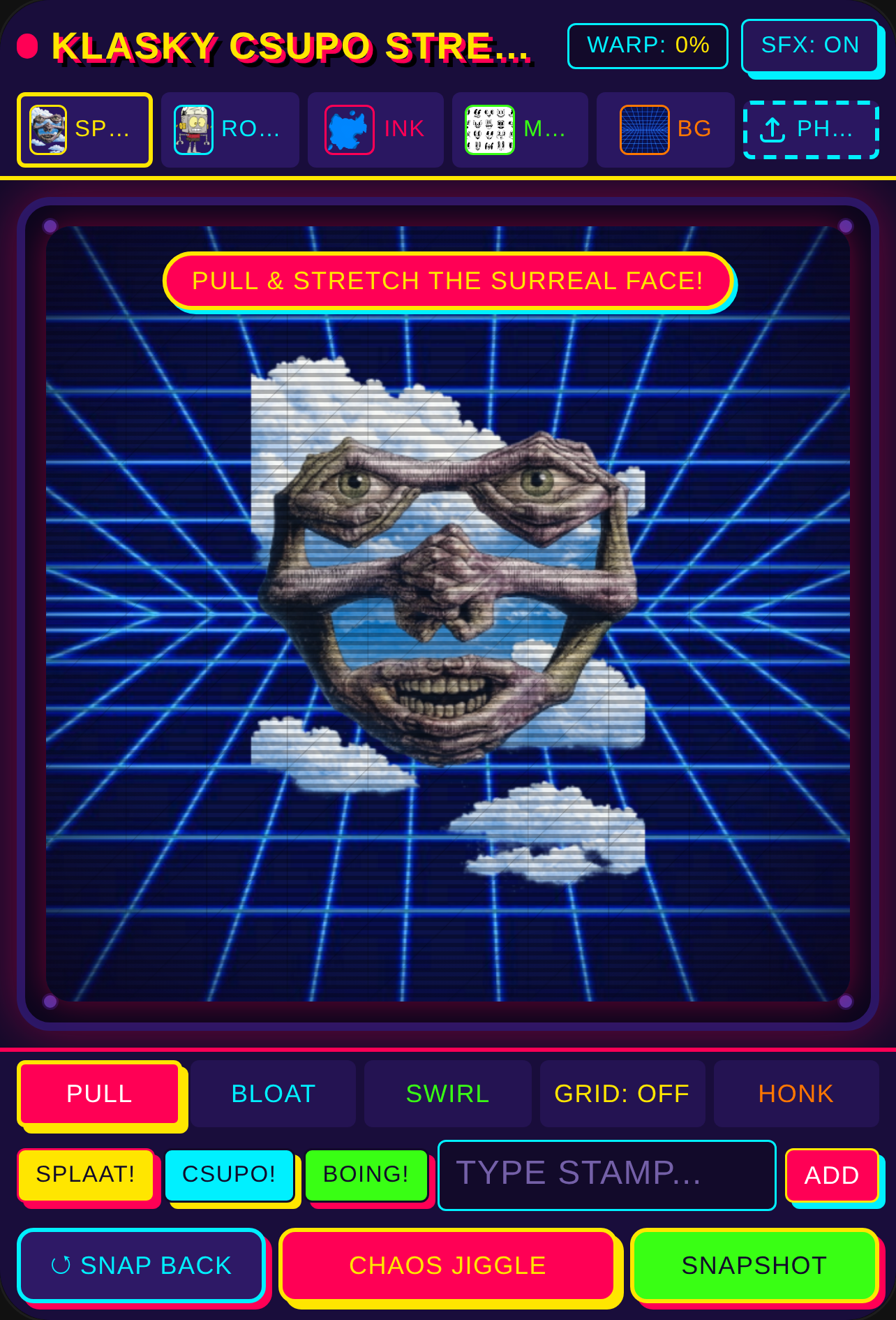 Klasky Csupo Meme Stretcher cover
