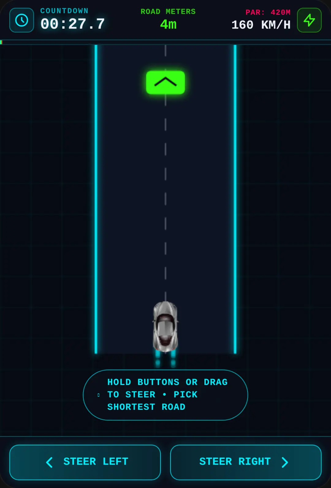 Shortest Road: Neon Drift cover