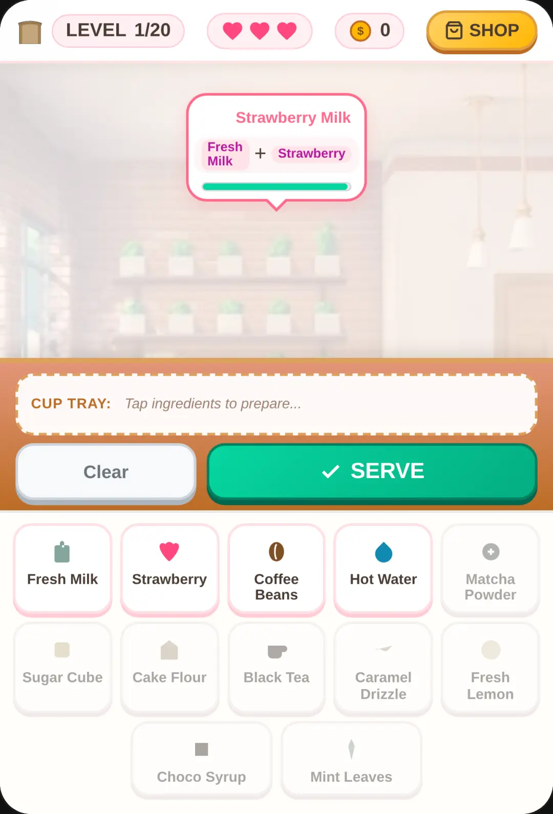 Tiny Café Rush cover