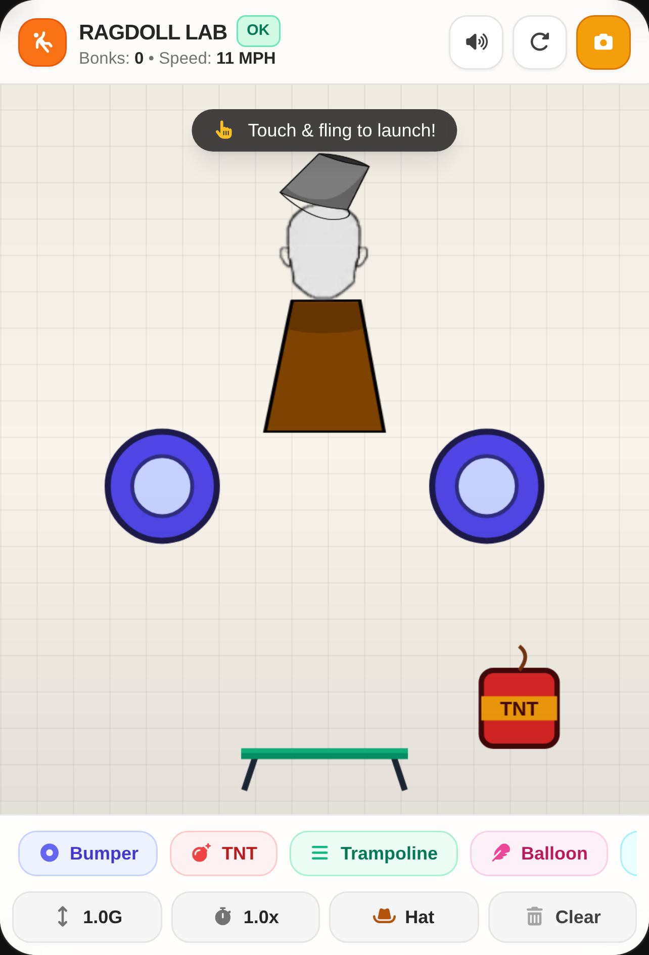 Ragdoll Physics Playground