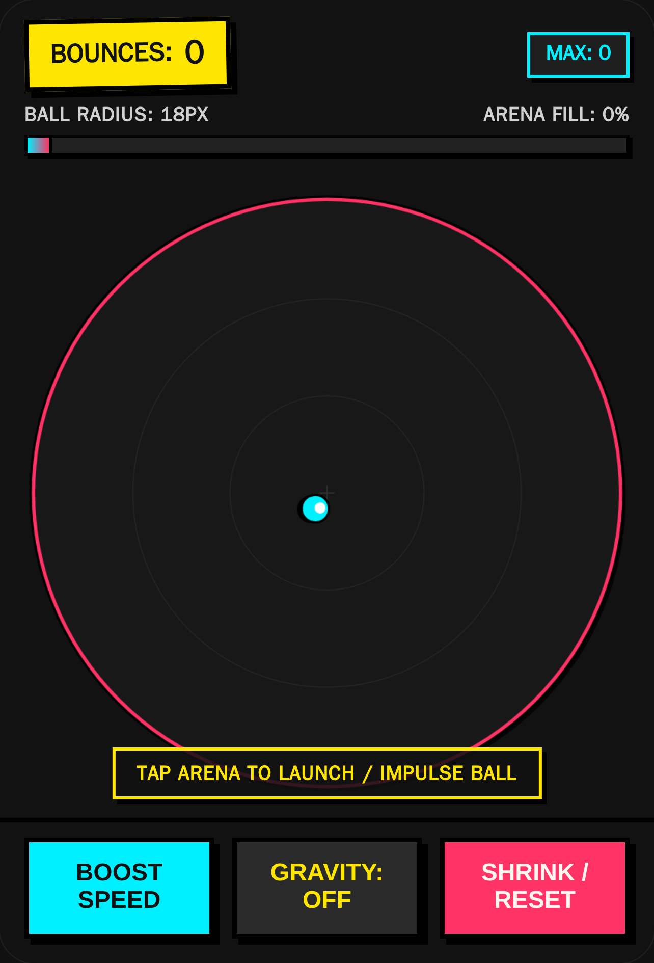 Bouncing Circle Growth cover