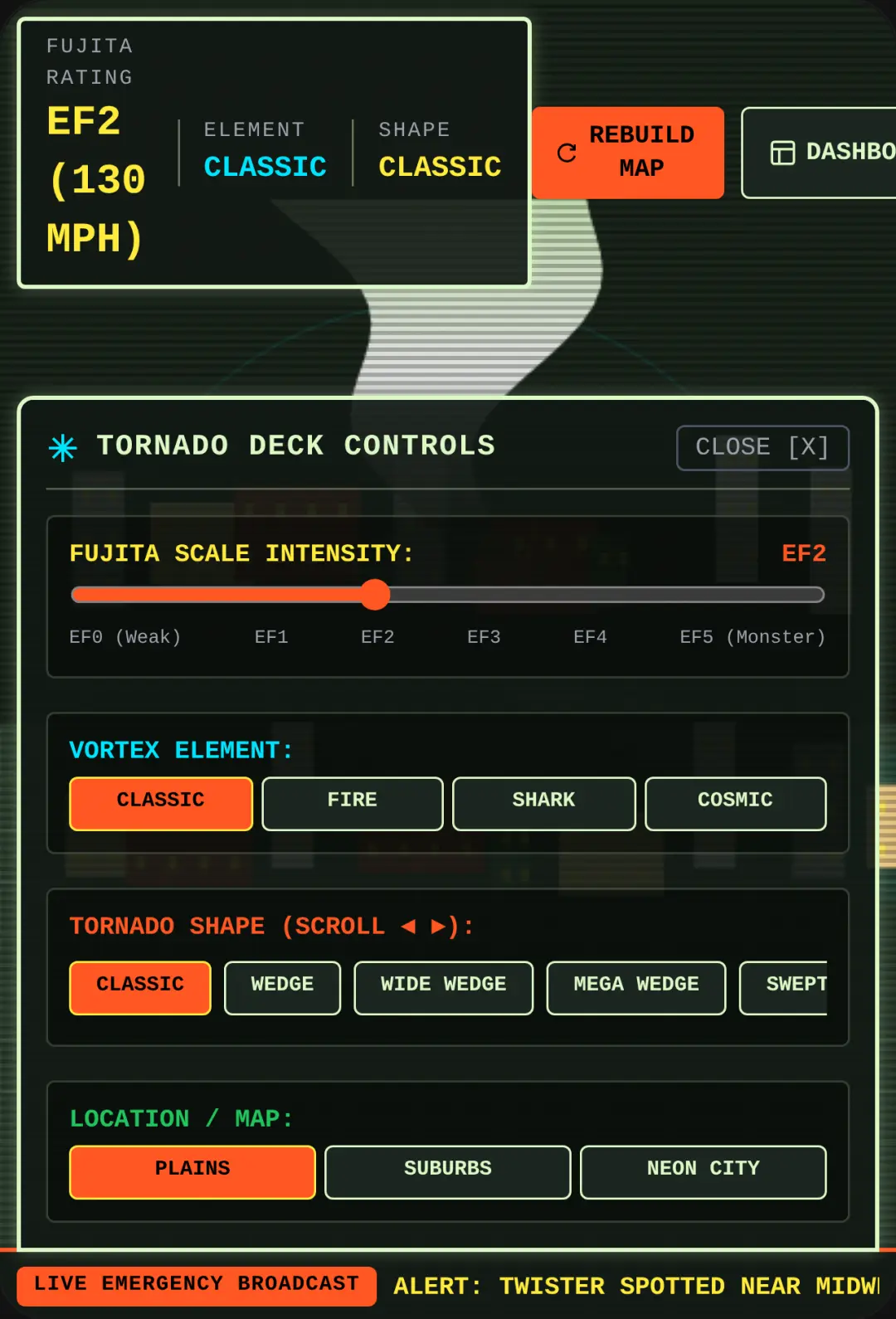 2D Tornado Simulator RP cover