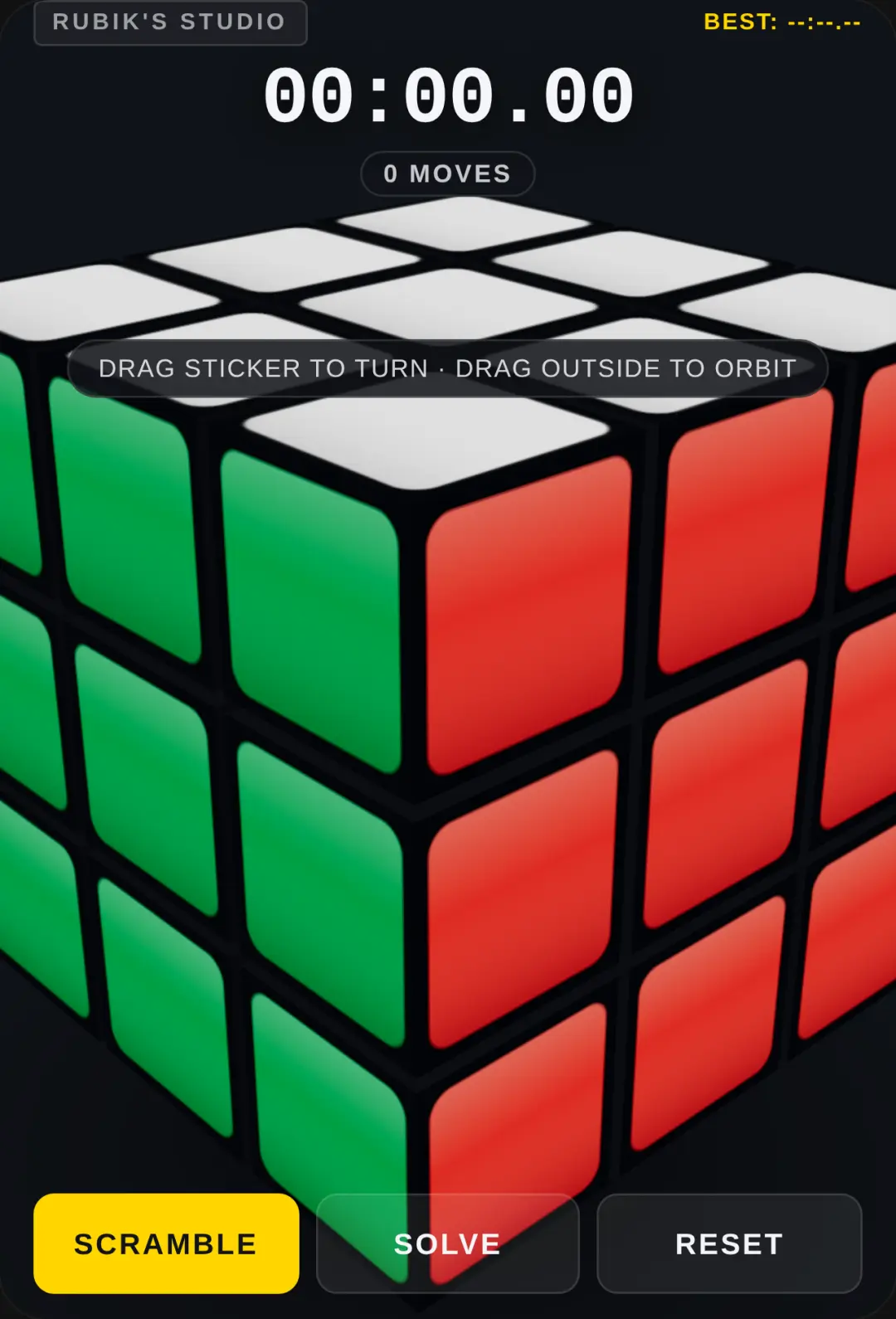 Rubik's Studio cover