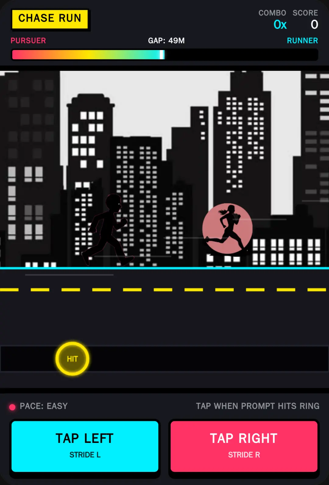 Escape Rush cover