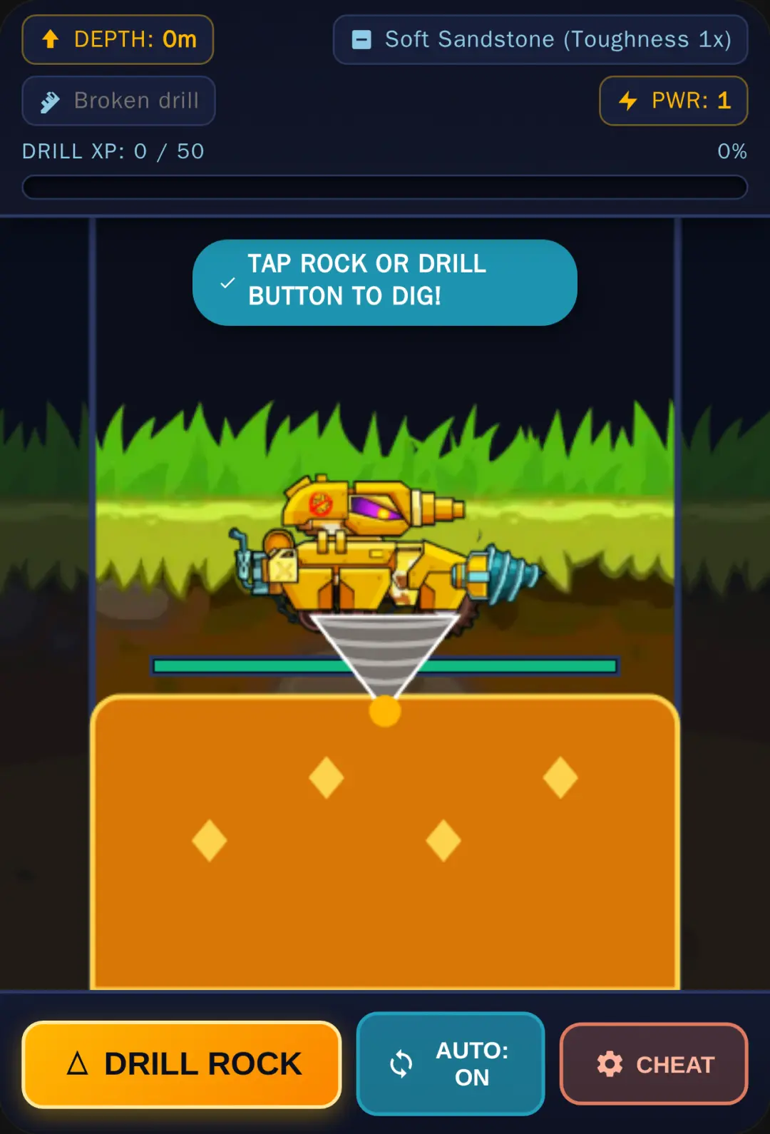 Deep Drill cover