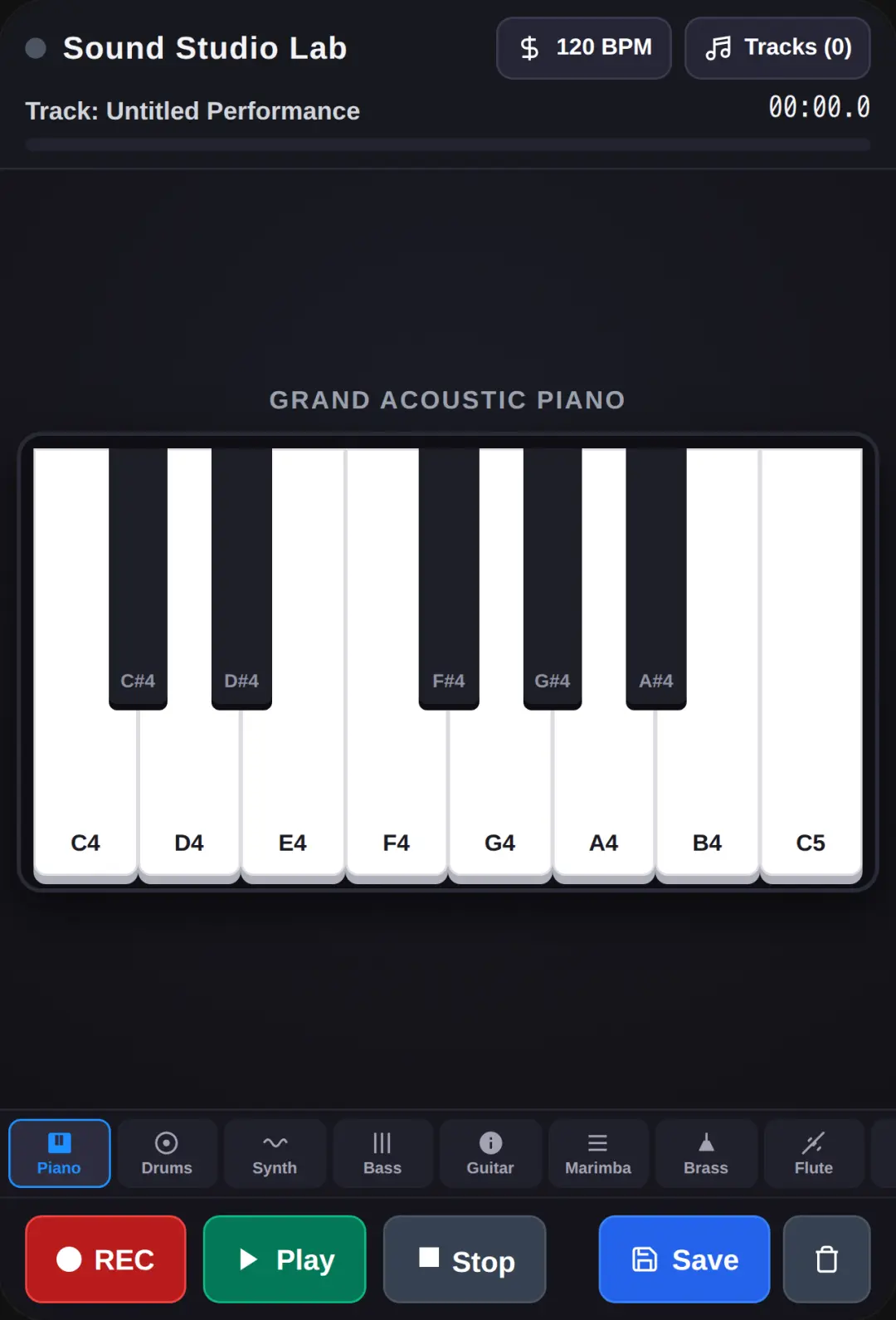 Studio Sound Lab cover