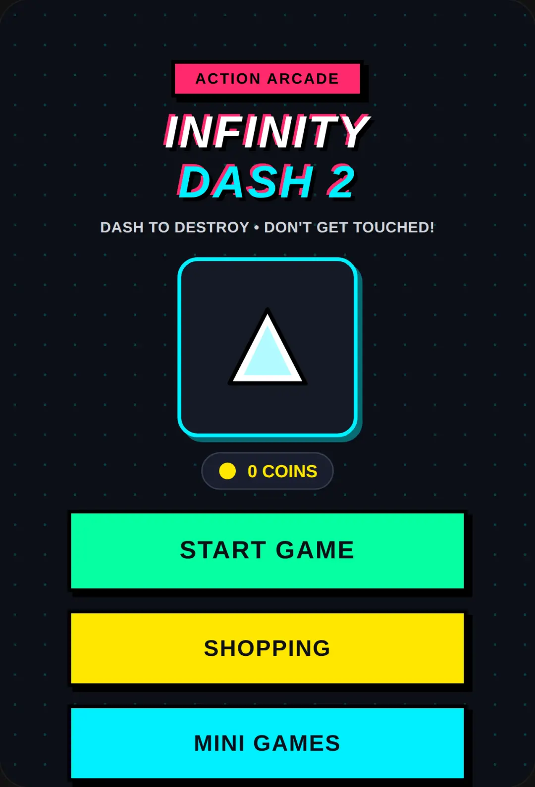 Infinity Dash 2 cover