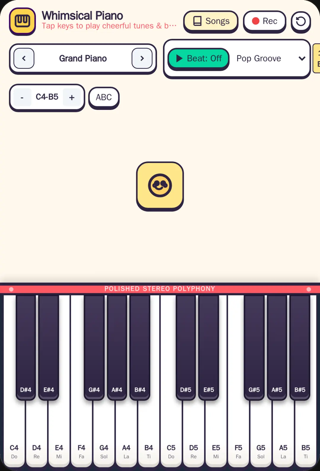 Whimsical Piano cover