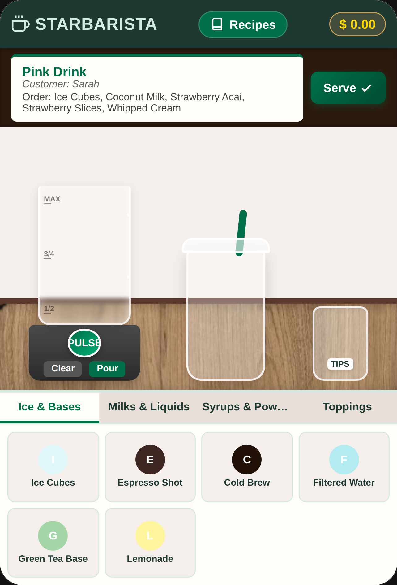 Starbucks Barista Simulator cover