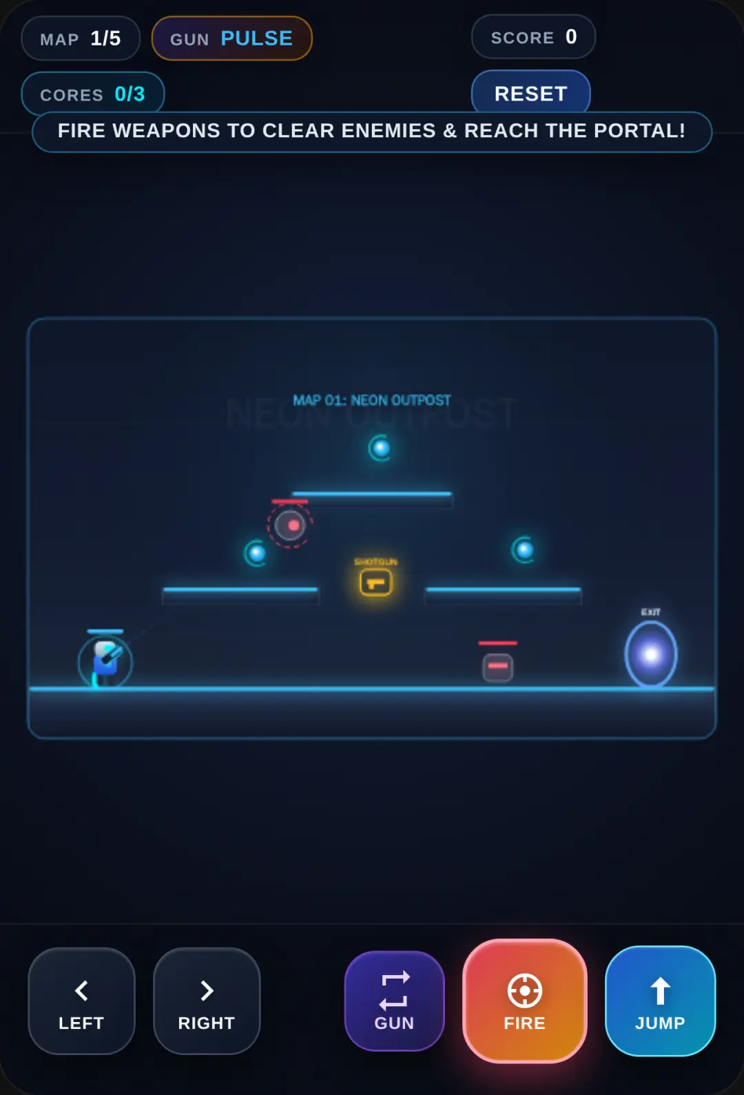 NOVA STRIKE — Tactical Arena Action cover