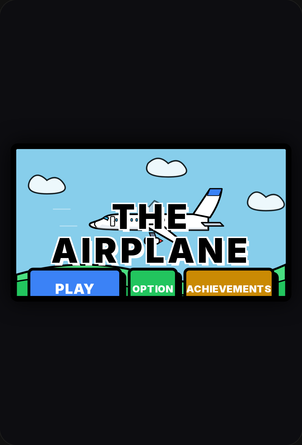 THE AIRPLANE cover
