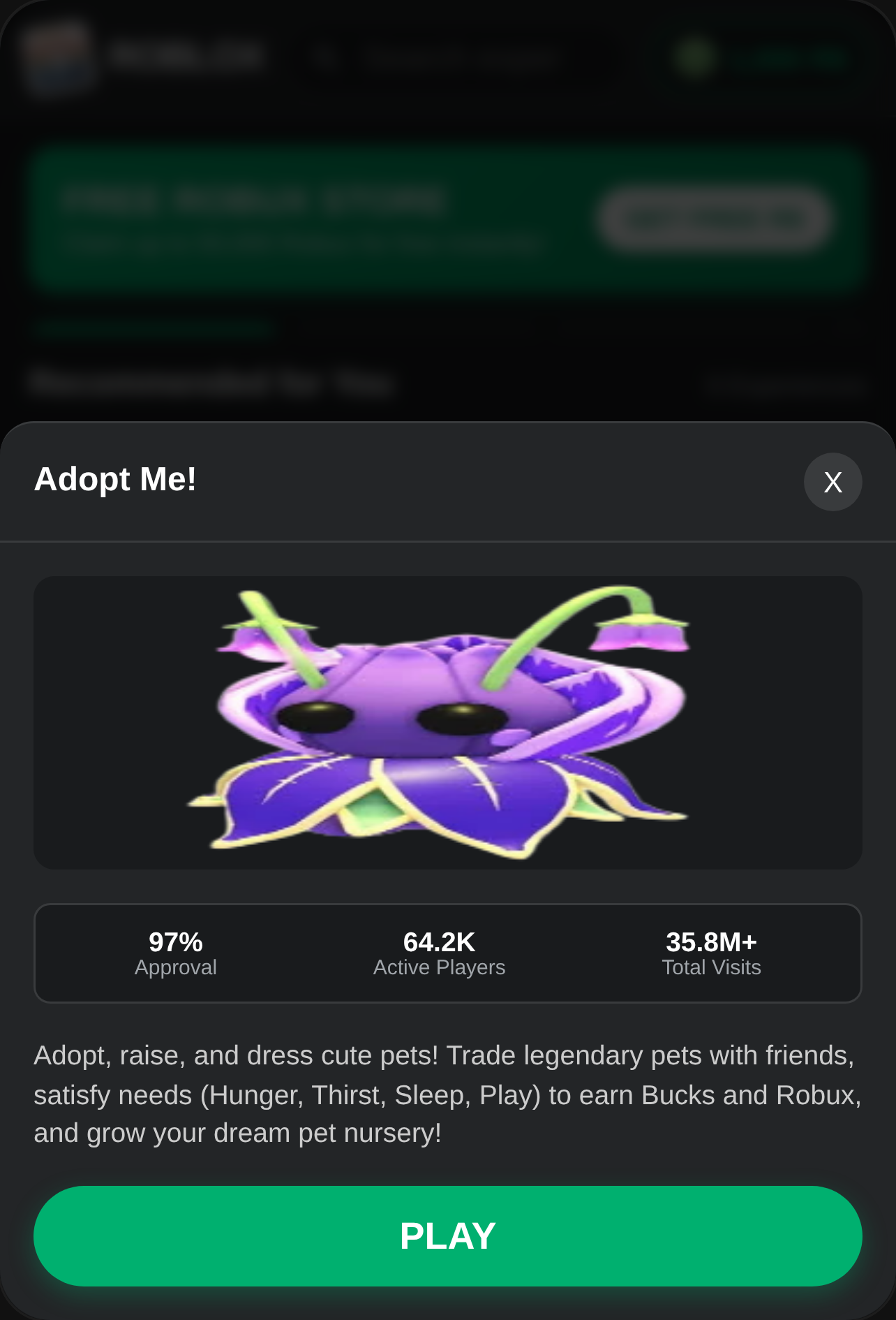 Roblox Mobile - Unlimited Free Robux & Mini-Games (adopt me added) cover