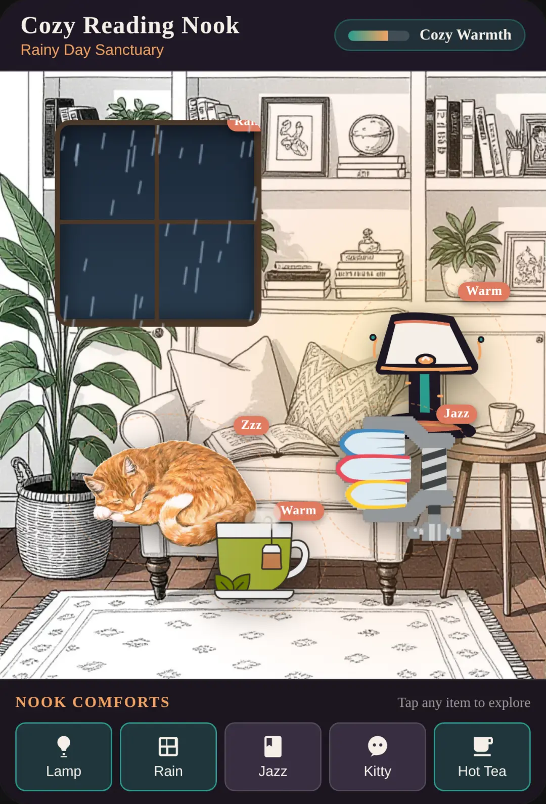 Cozy Reading Nook cover