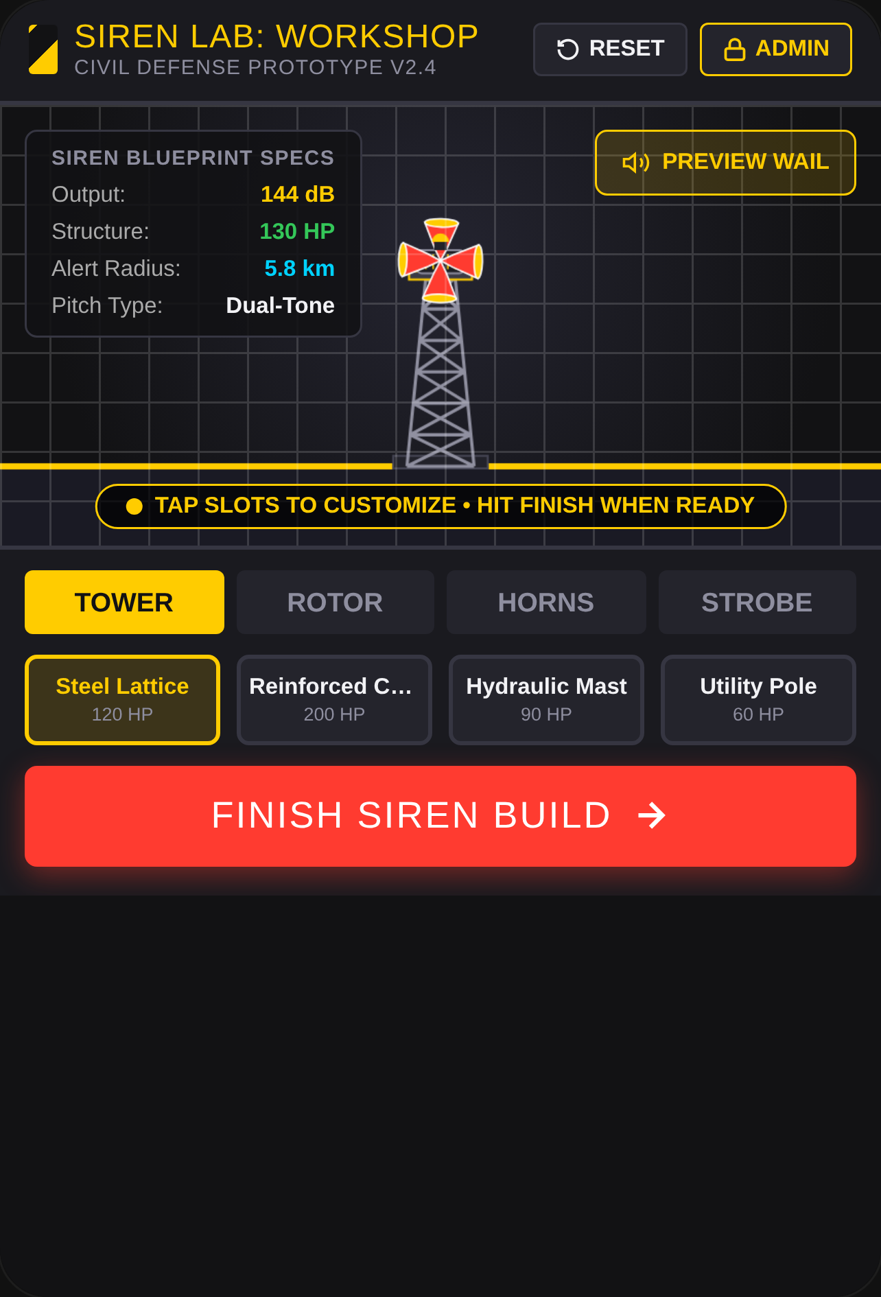 Siren Workshop & Tornado Test cover