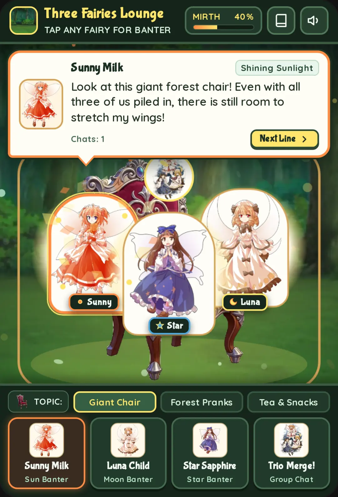 Three Fairies Lounge cover