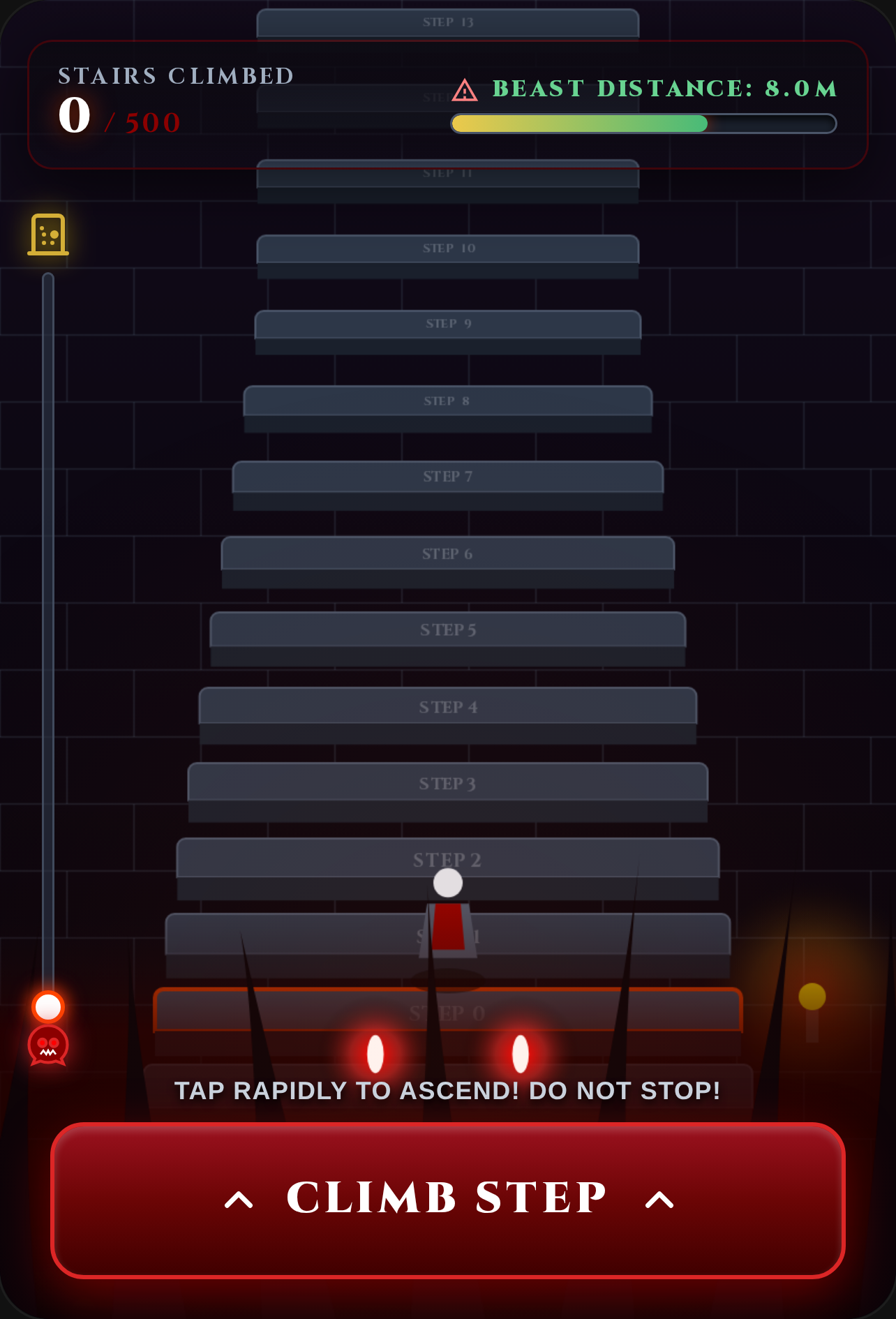 Escape the Endless Stairs cover