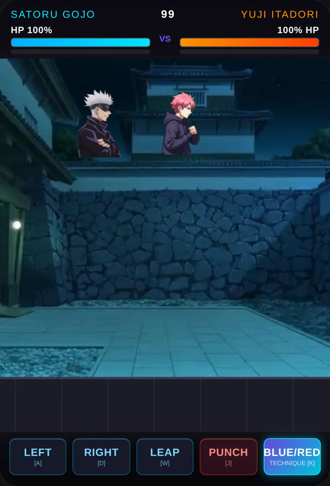 Gojo vs Yuji: Cursed Clash cover