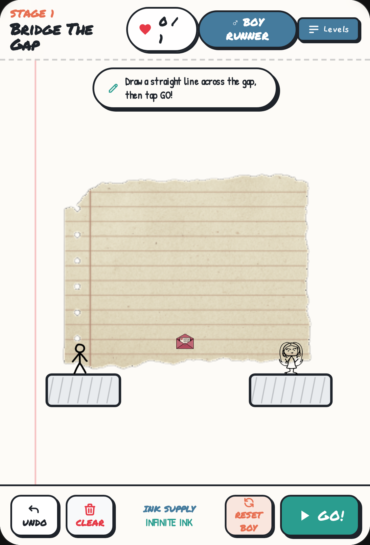 Doodle Boy & Girl: Line Love cover