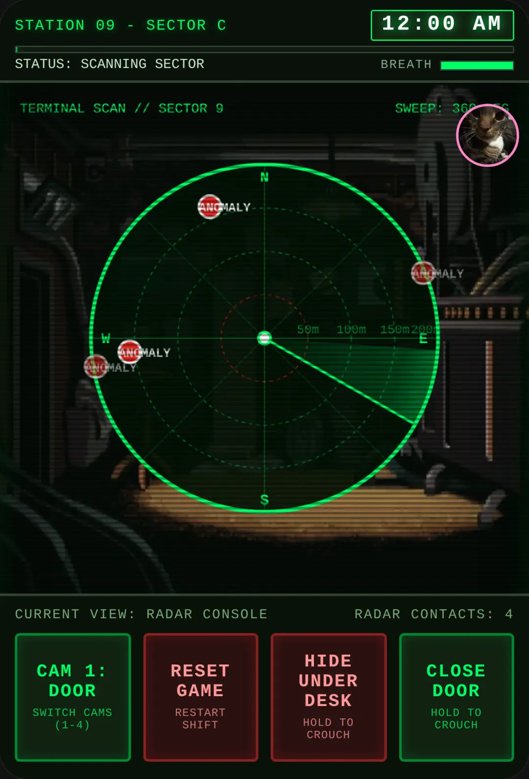 Night Watch: Radar Survival cover