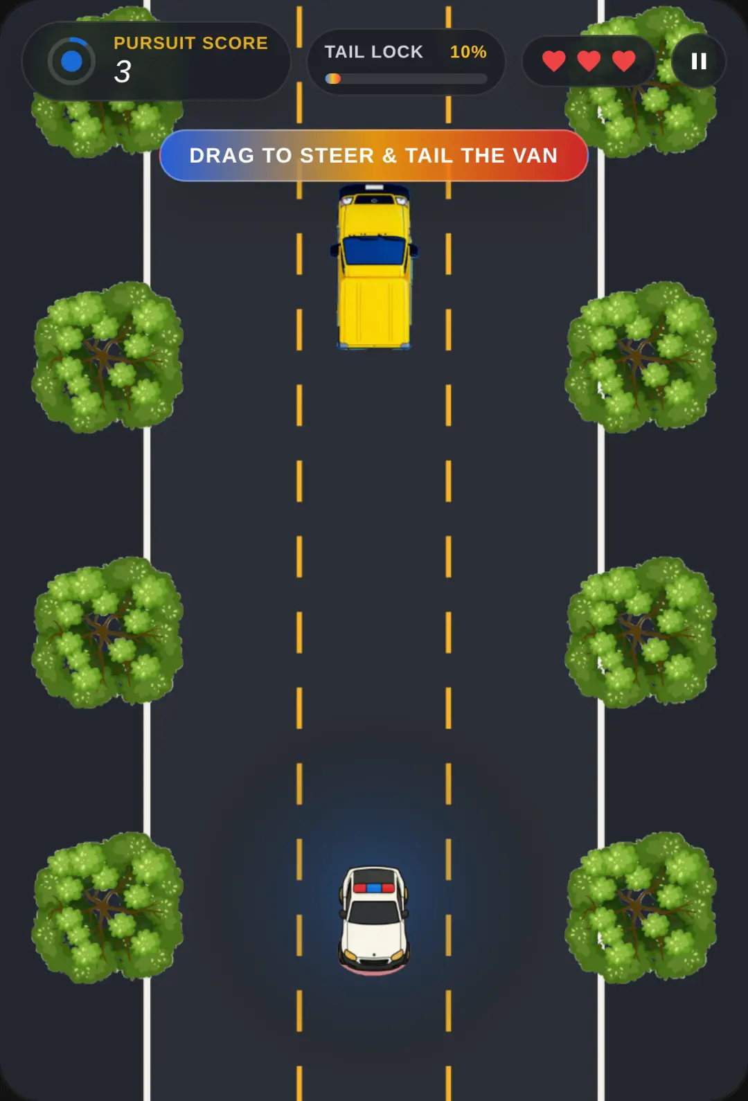 Siren Chase cover