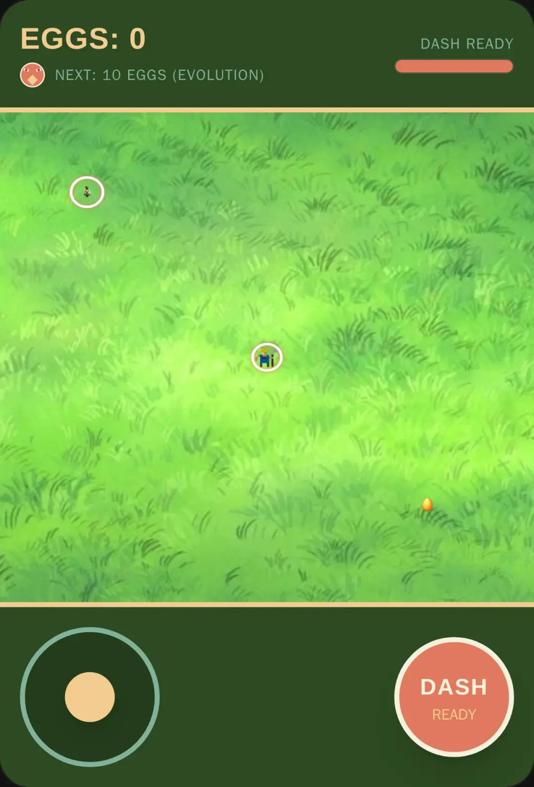 Chicken Chase: Egg Evolution :this took way too long for ai to fix the bug cover